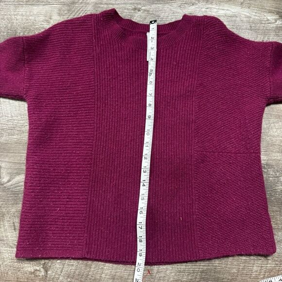 Athleta Cashmere & Wool Crewneck Sweater Size Small - Picture 5 of 7